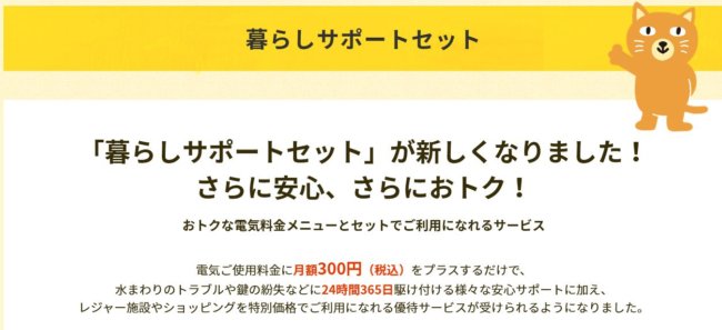 体験談 古い家にぴったりのサービス 中部電力ミライズのカテエネ暮らしサポートセット を利用してみた 炊きたてホカホカお茶ワン太郎丸の人間生活